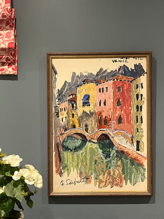 Canal Paradis Venice.