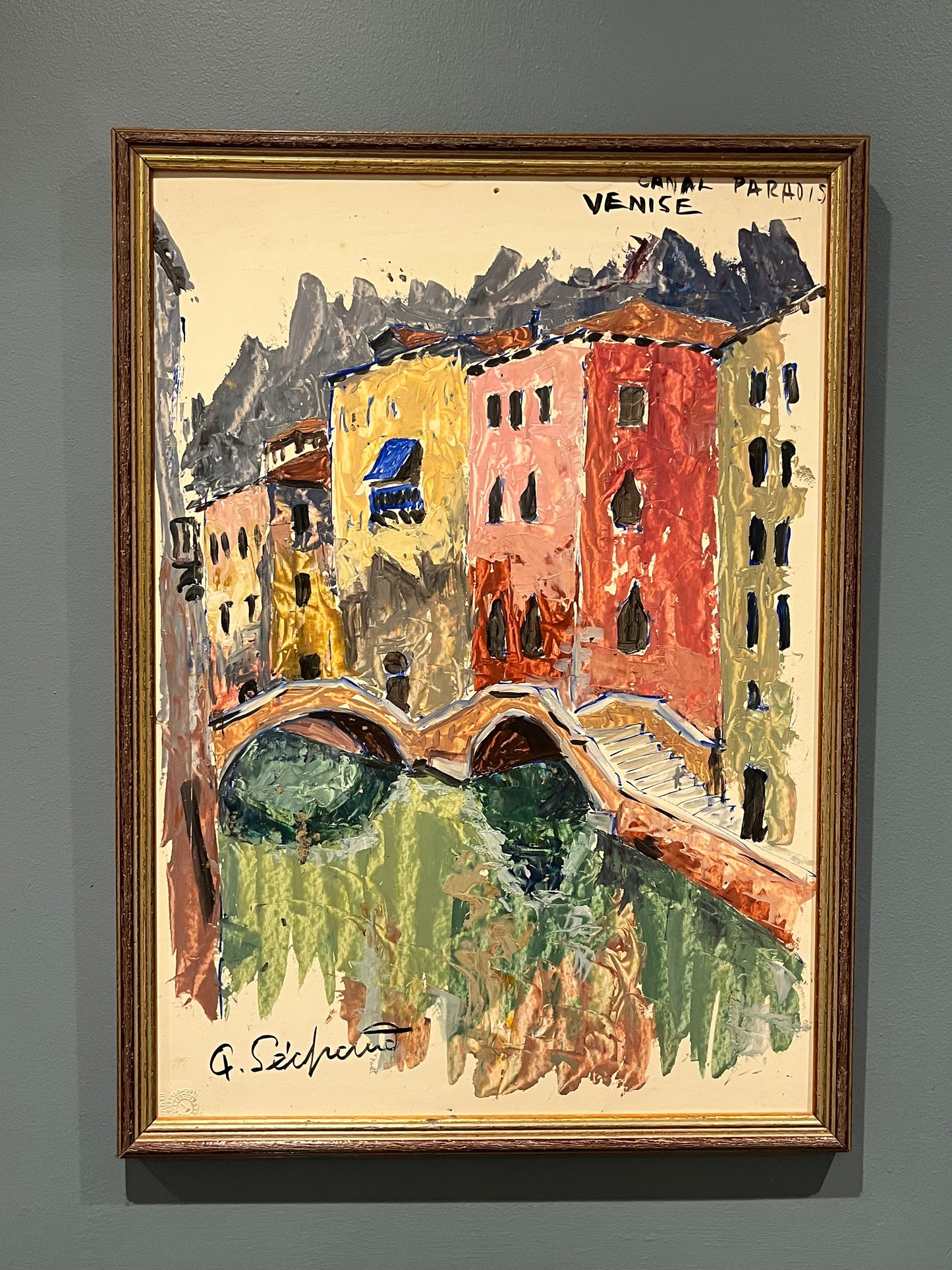 Canal Paradis Venice.