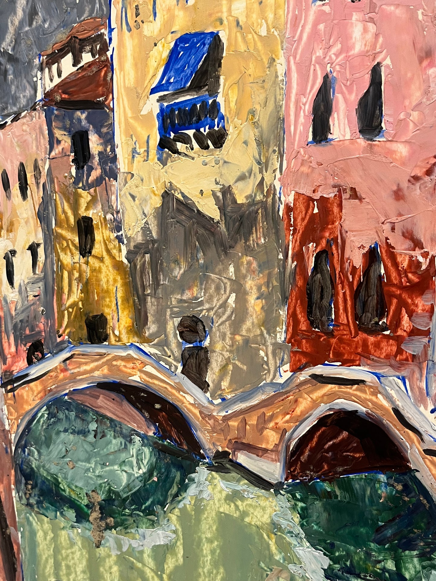 Canal Paradis Venice.