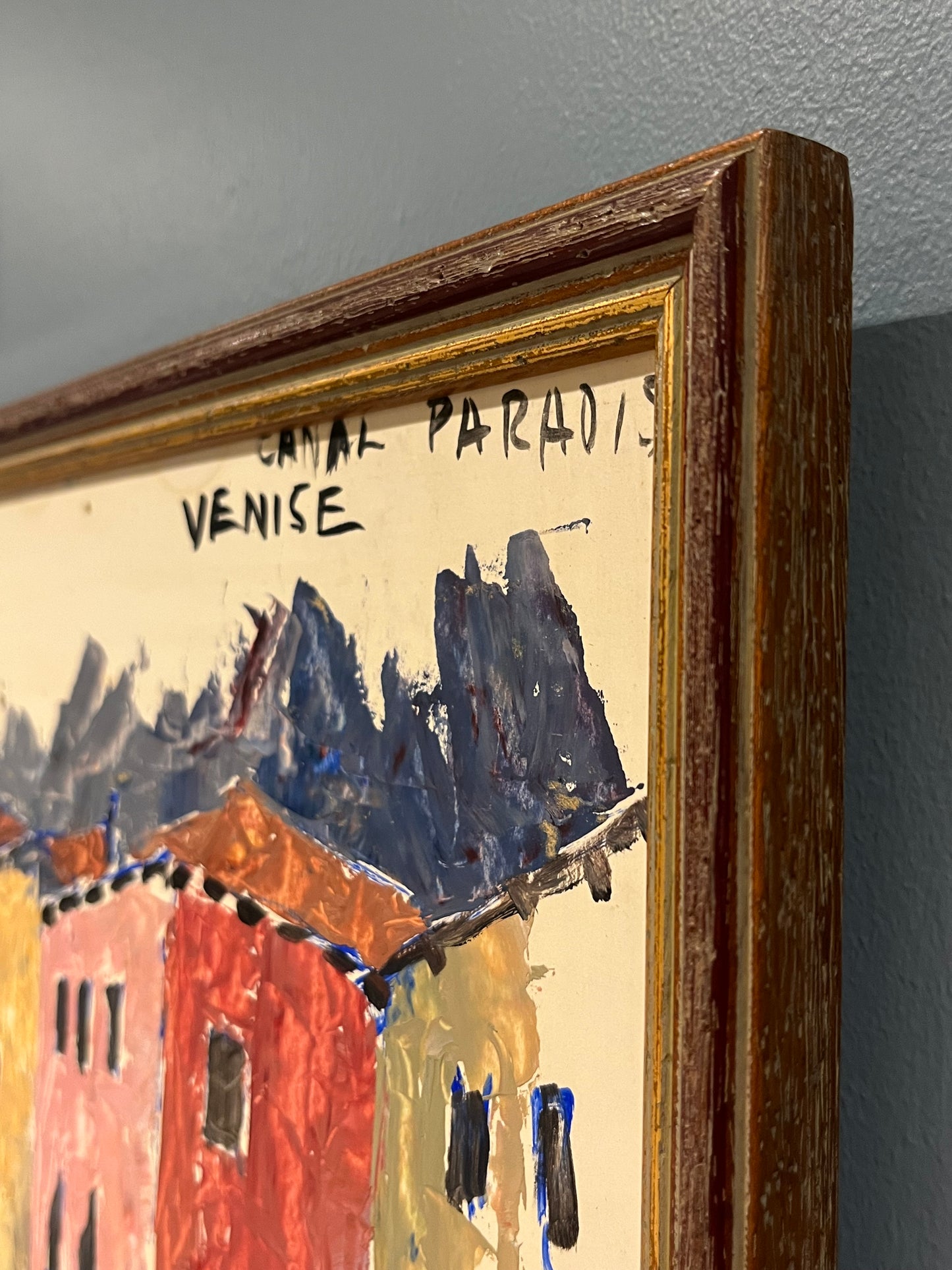 Canal Paradis Venice.