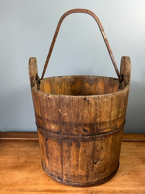 French Well Bucket.