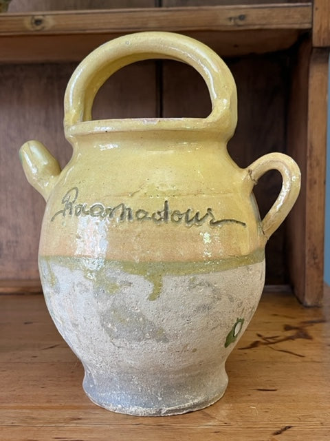 French Oil Pot.