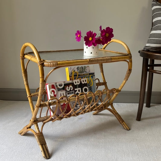 Bamboo Side Table