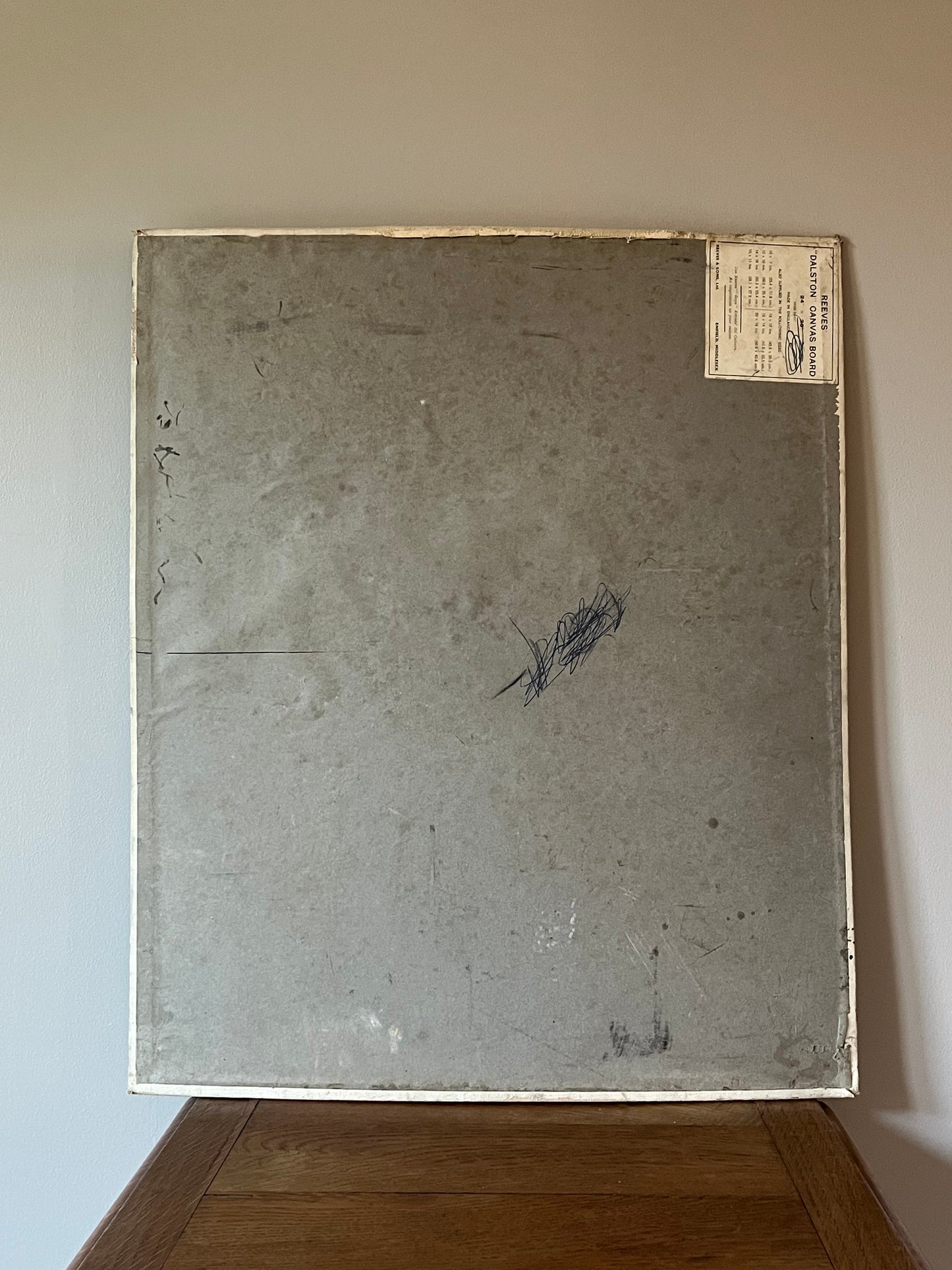 Female Figure Oil on Canvas.