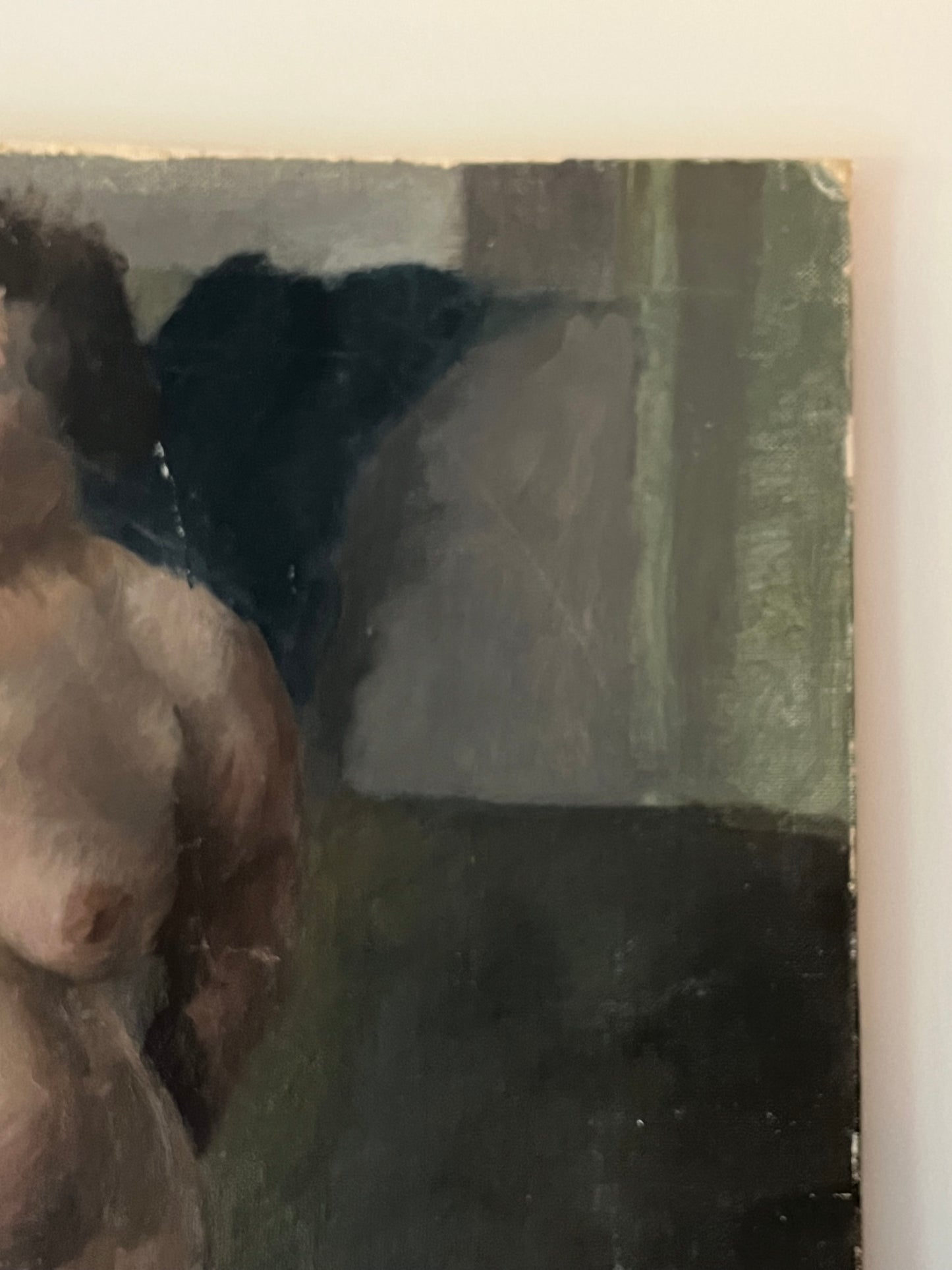 Female Figure Oil on Canvas.