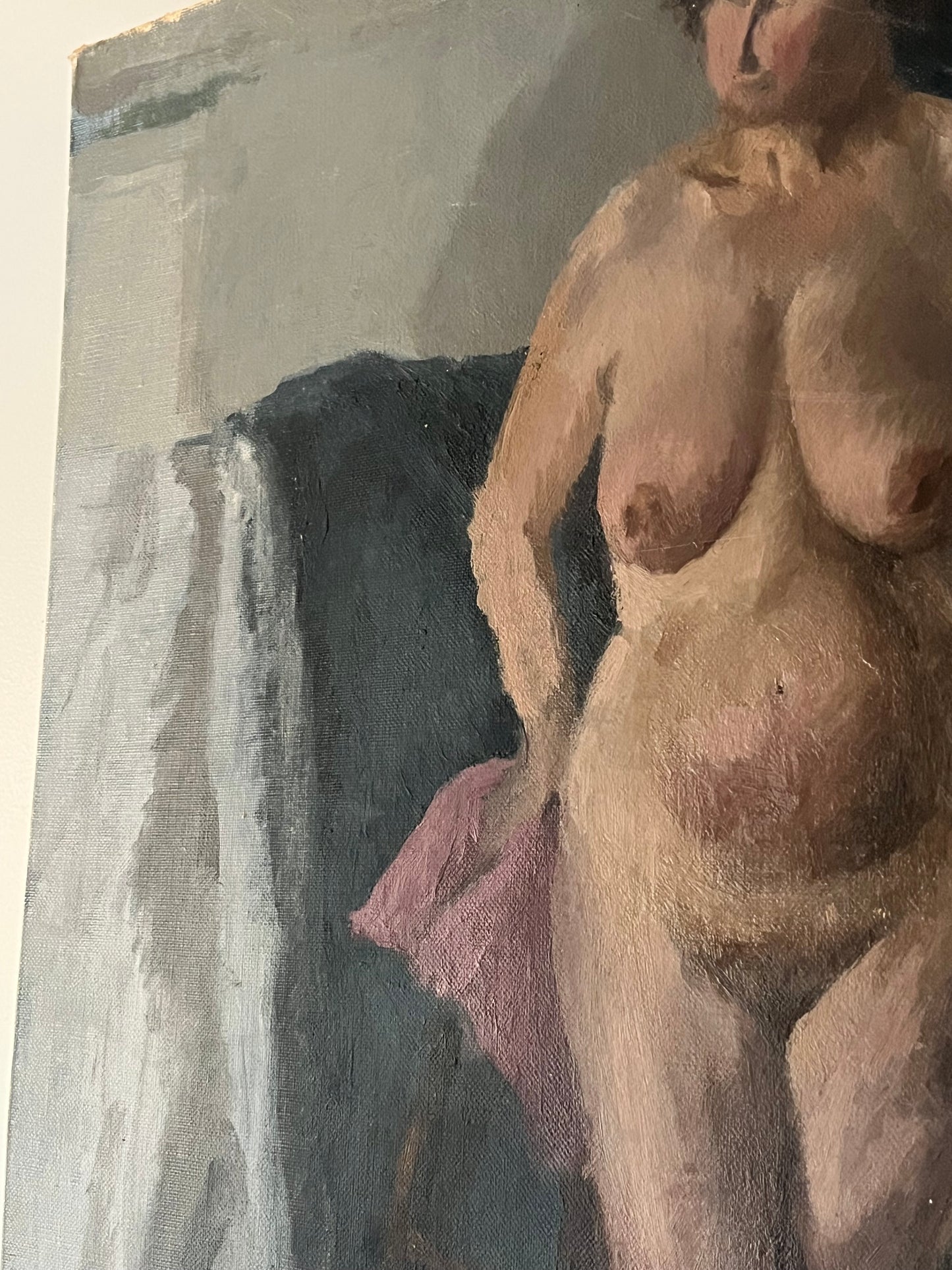 Female Figure Oil on Canvas.