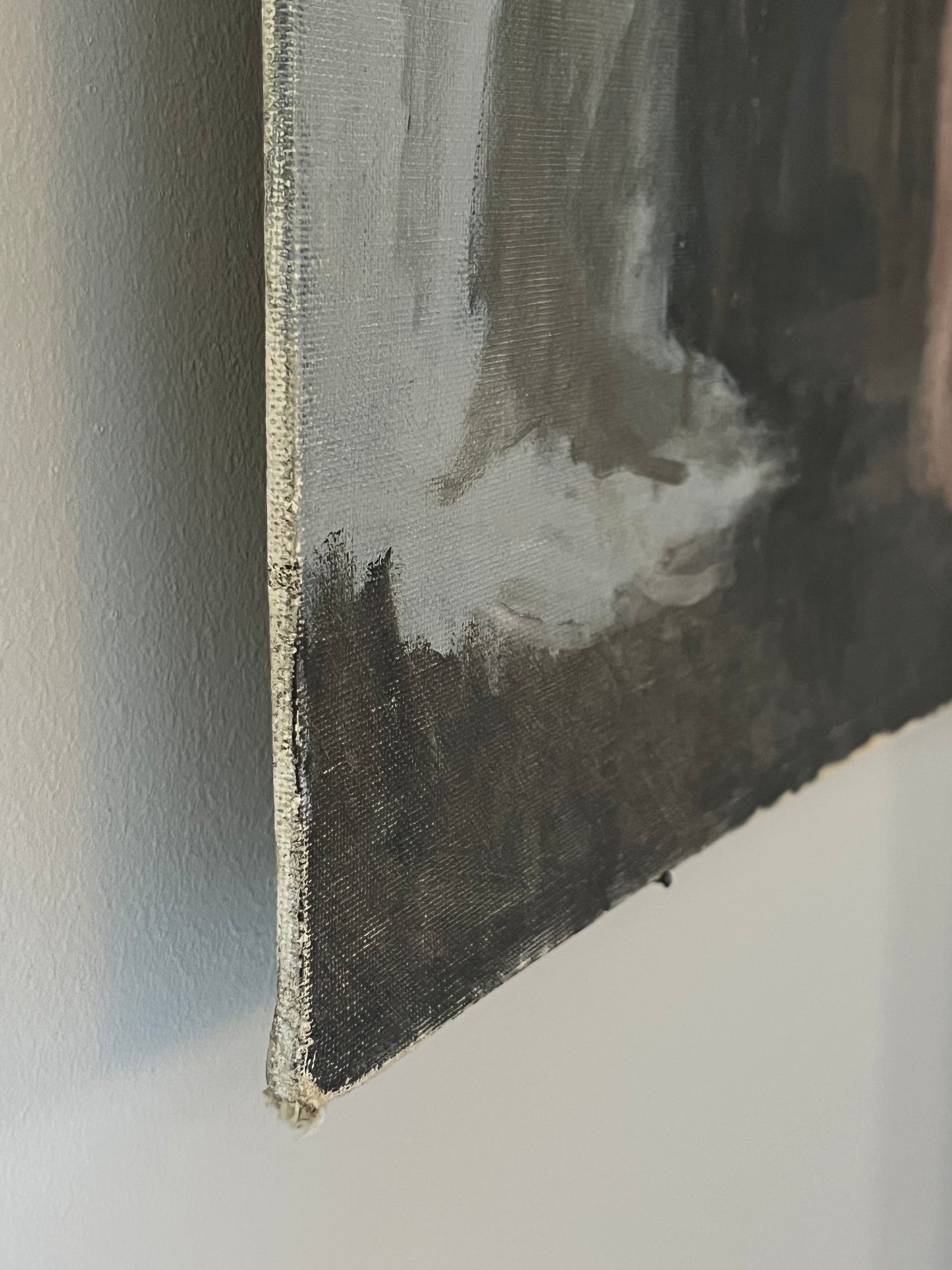 Female Figure Oil on Canvas.