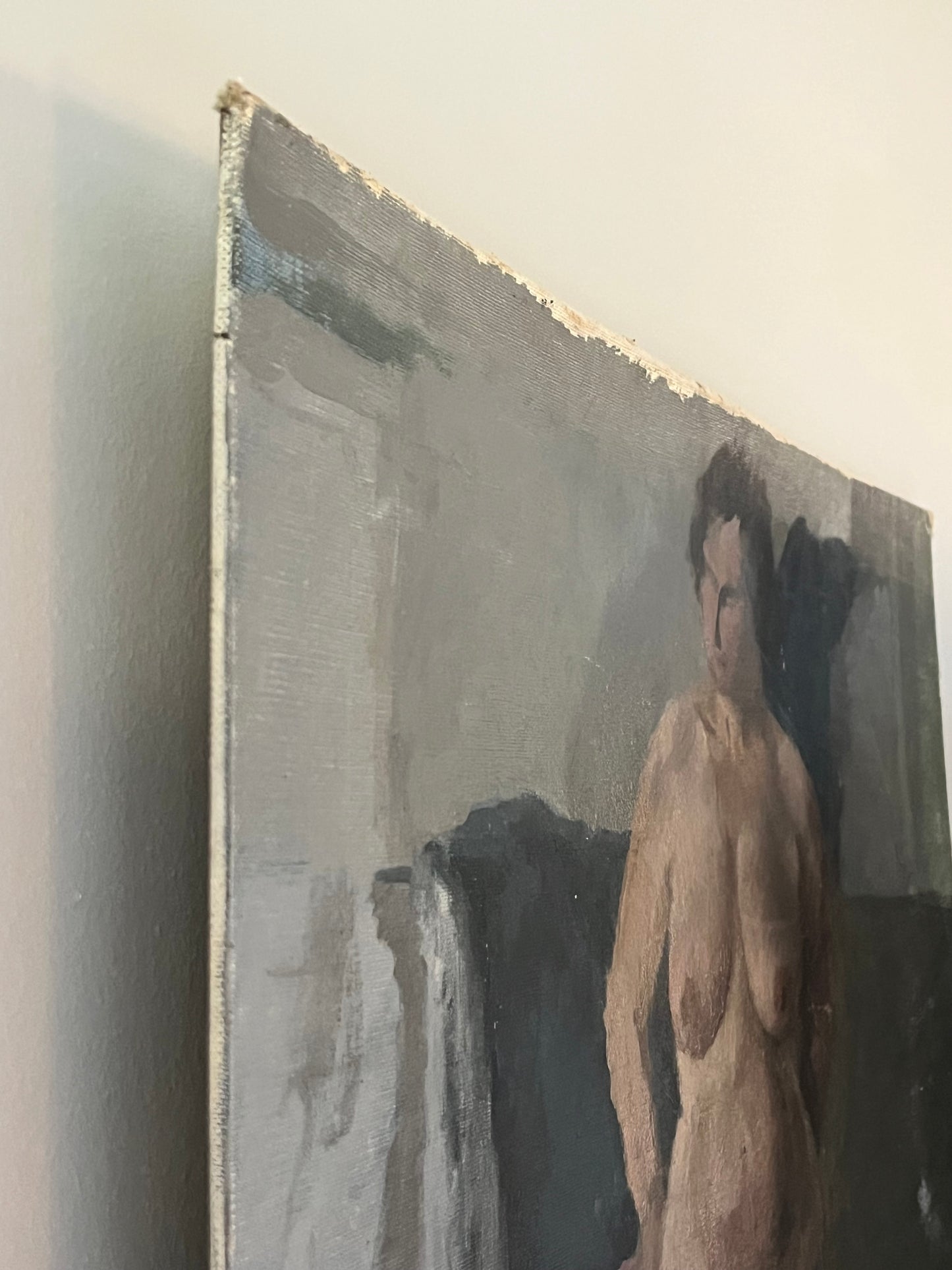 Female Figure Oil on Canvas.