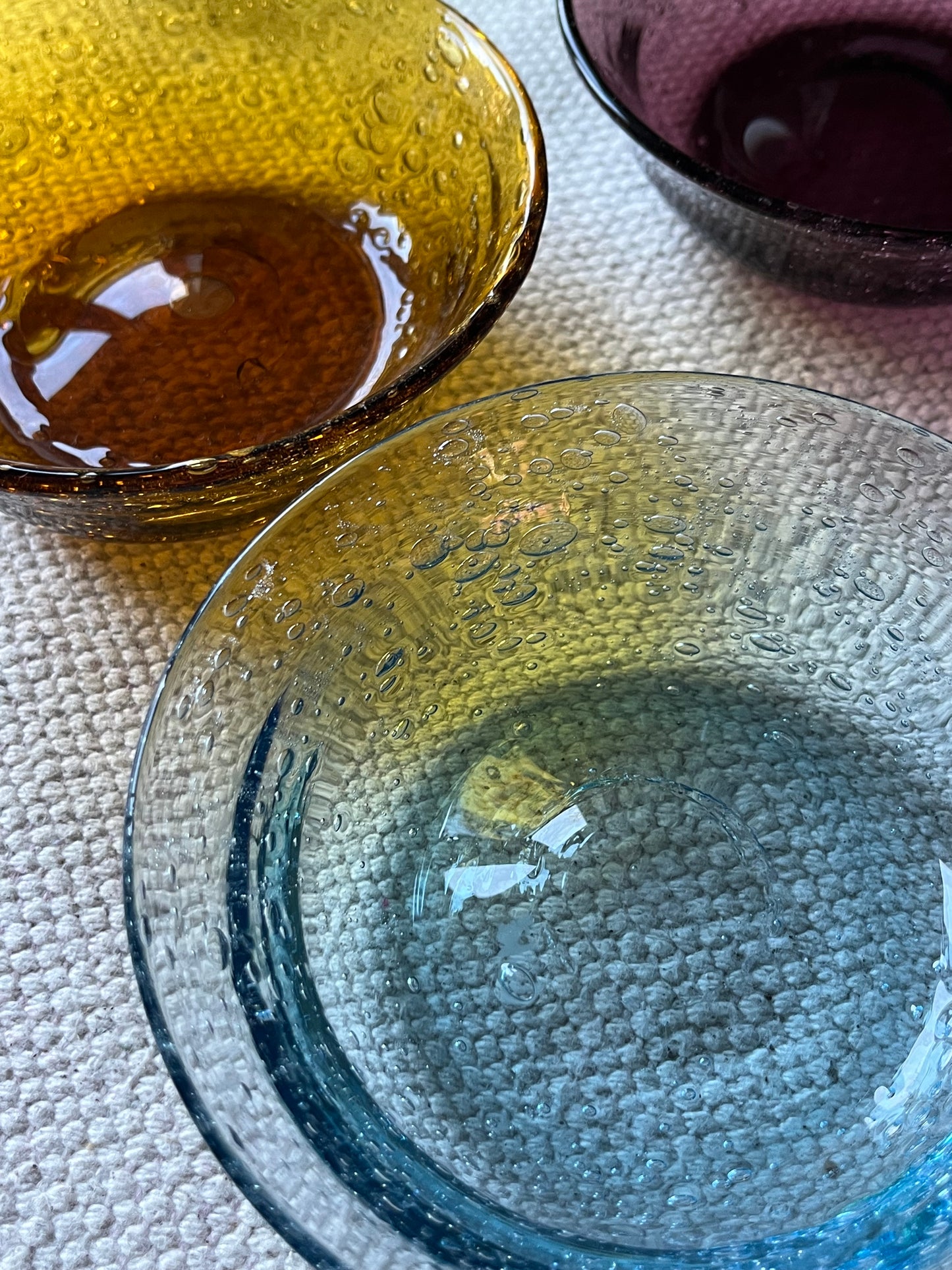 Set of Four French Biot Bowls.