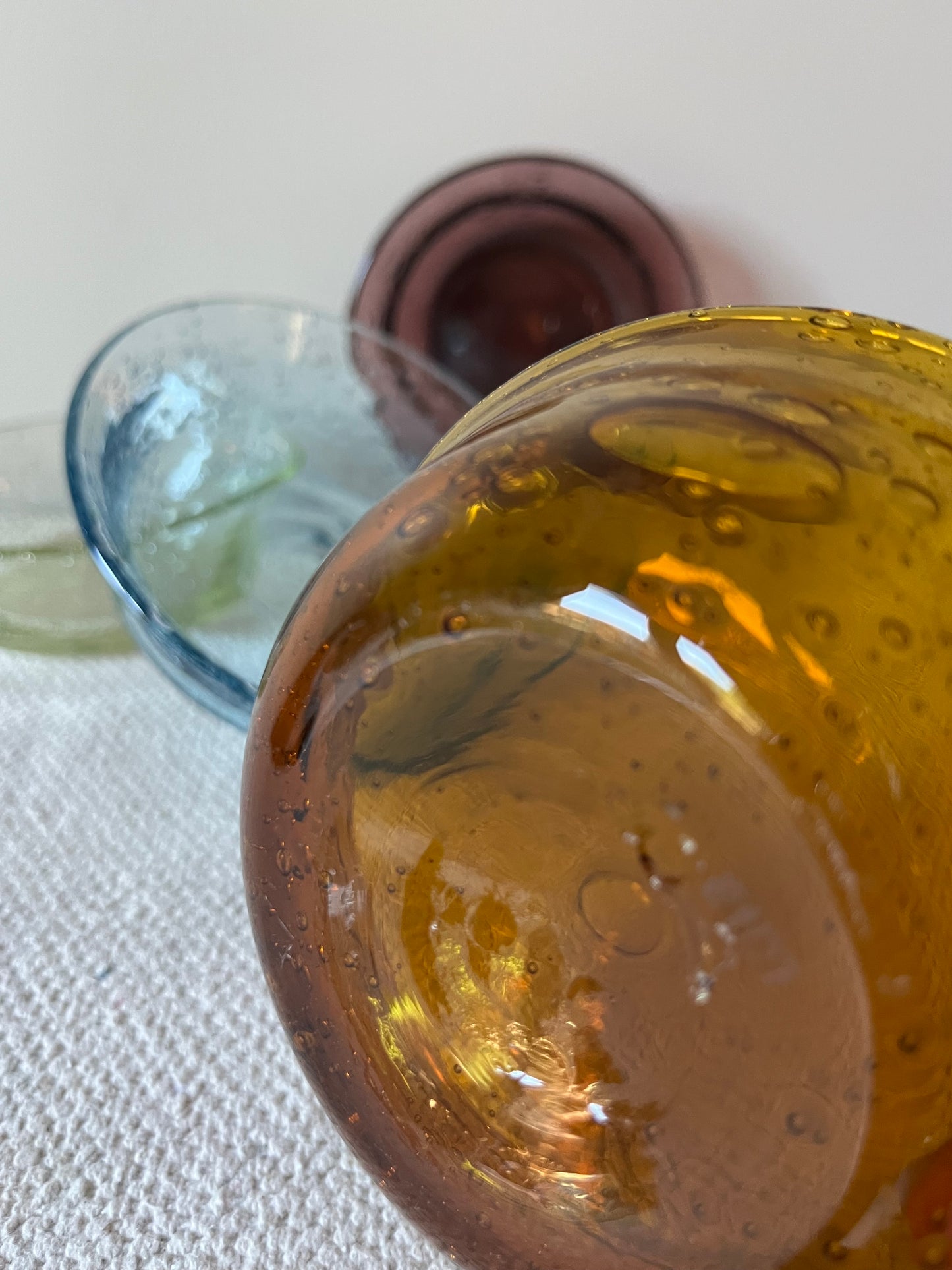 Set of Four French Biot Bowls.