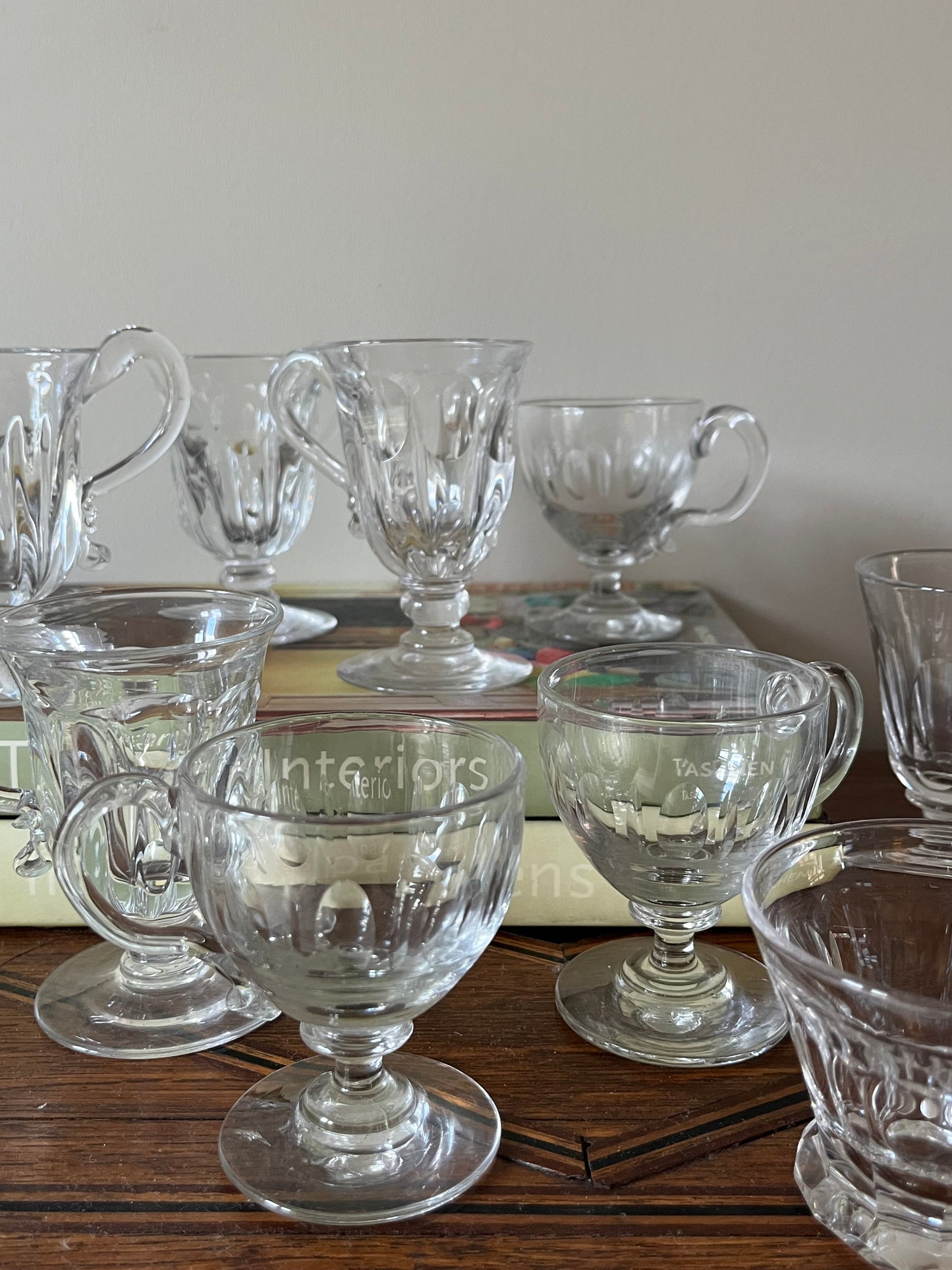 Set of Custard Cups.