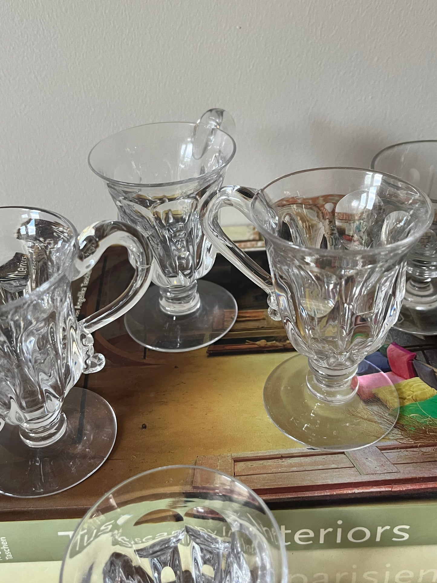 Set of Custard Cups.