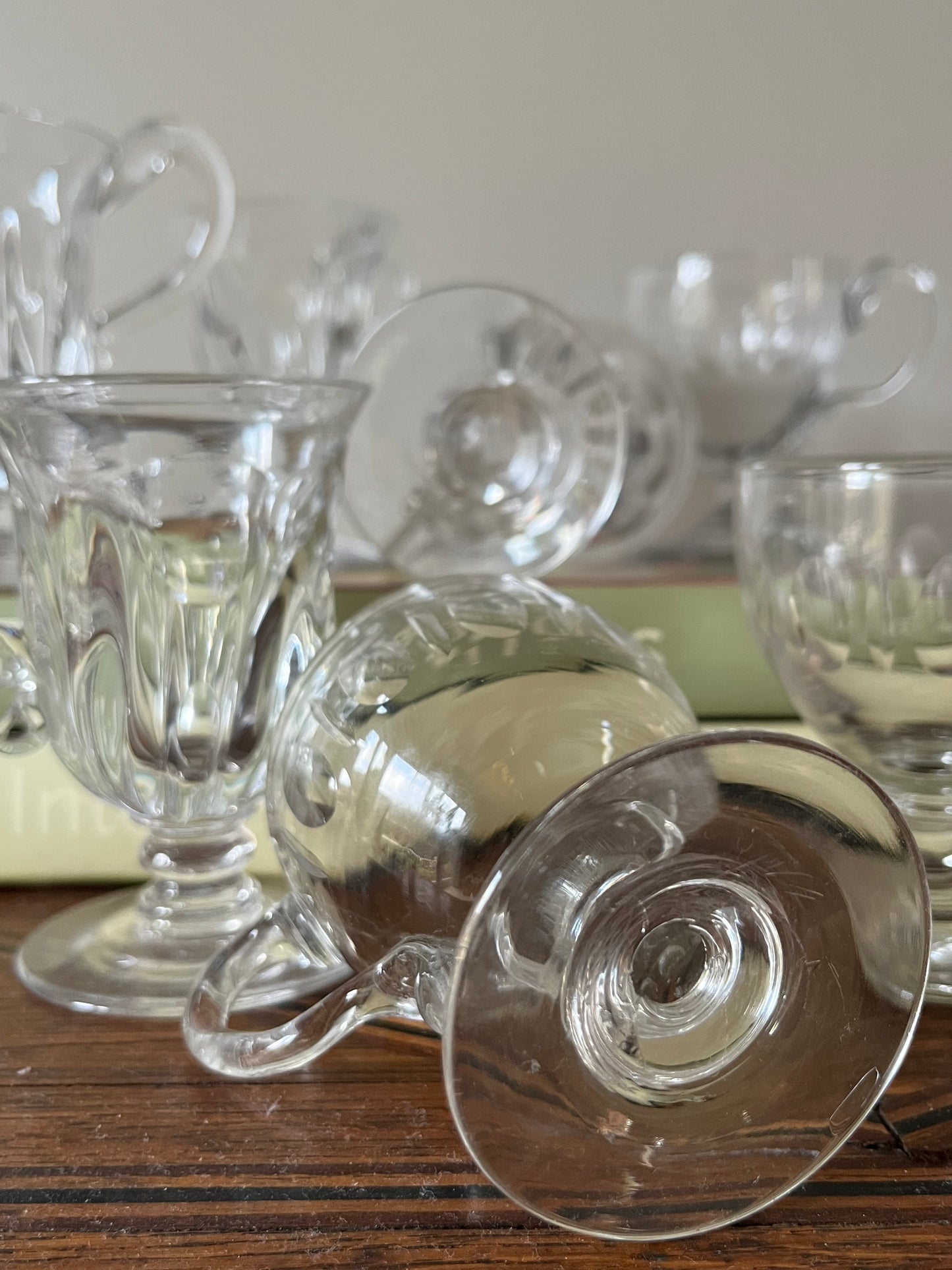 Set of Custard Cups.