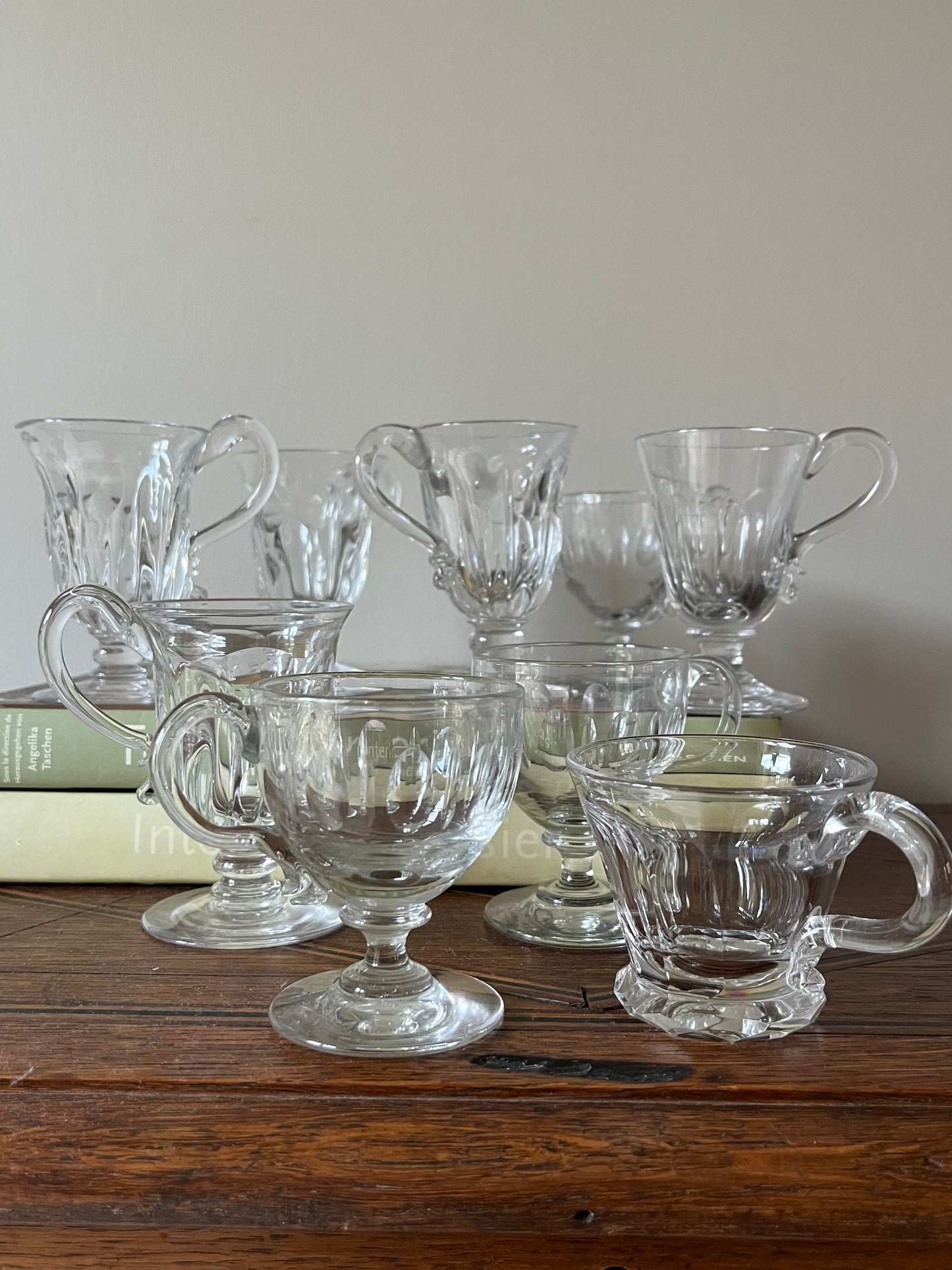 Set of Custard Cups.