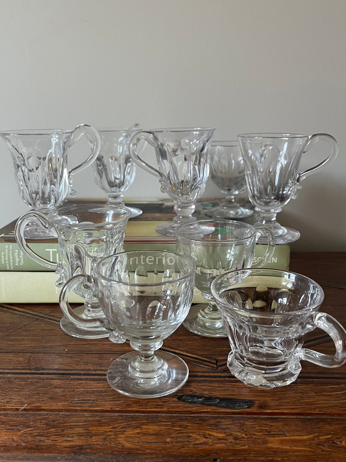 Set of Custard Cups.