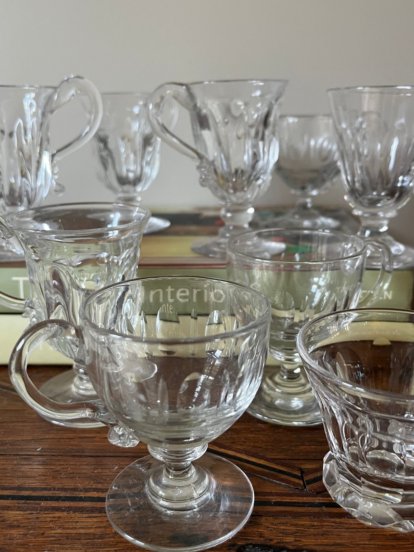 Set of Custard Cups.