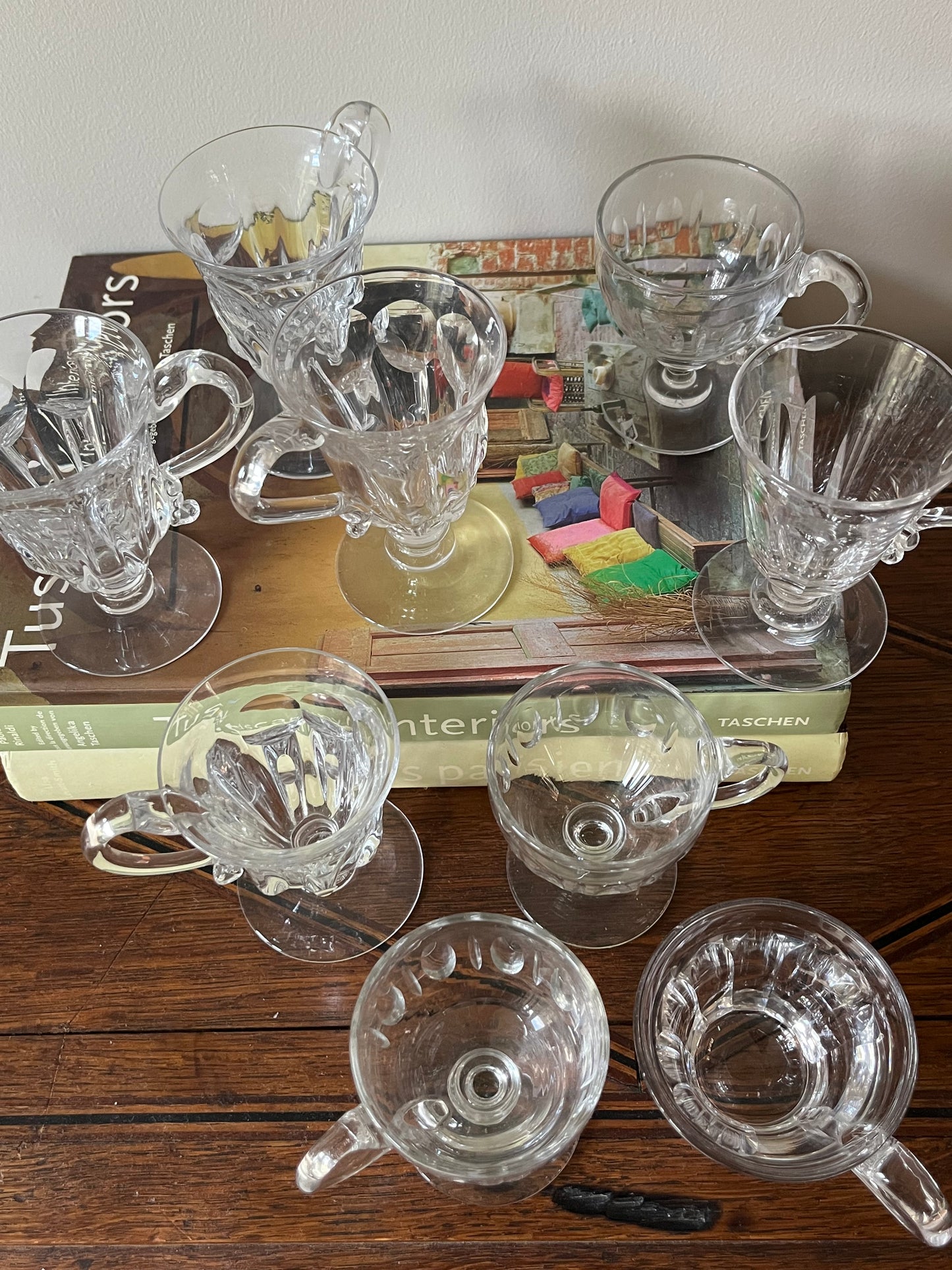 Set of Custard Cups.