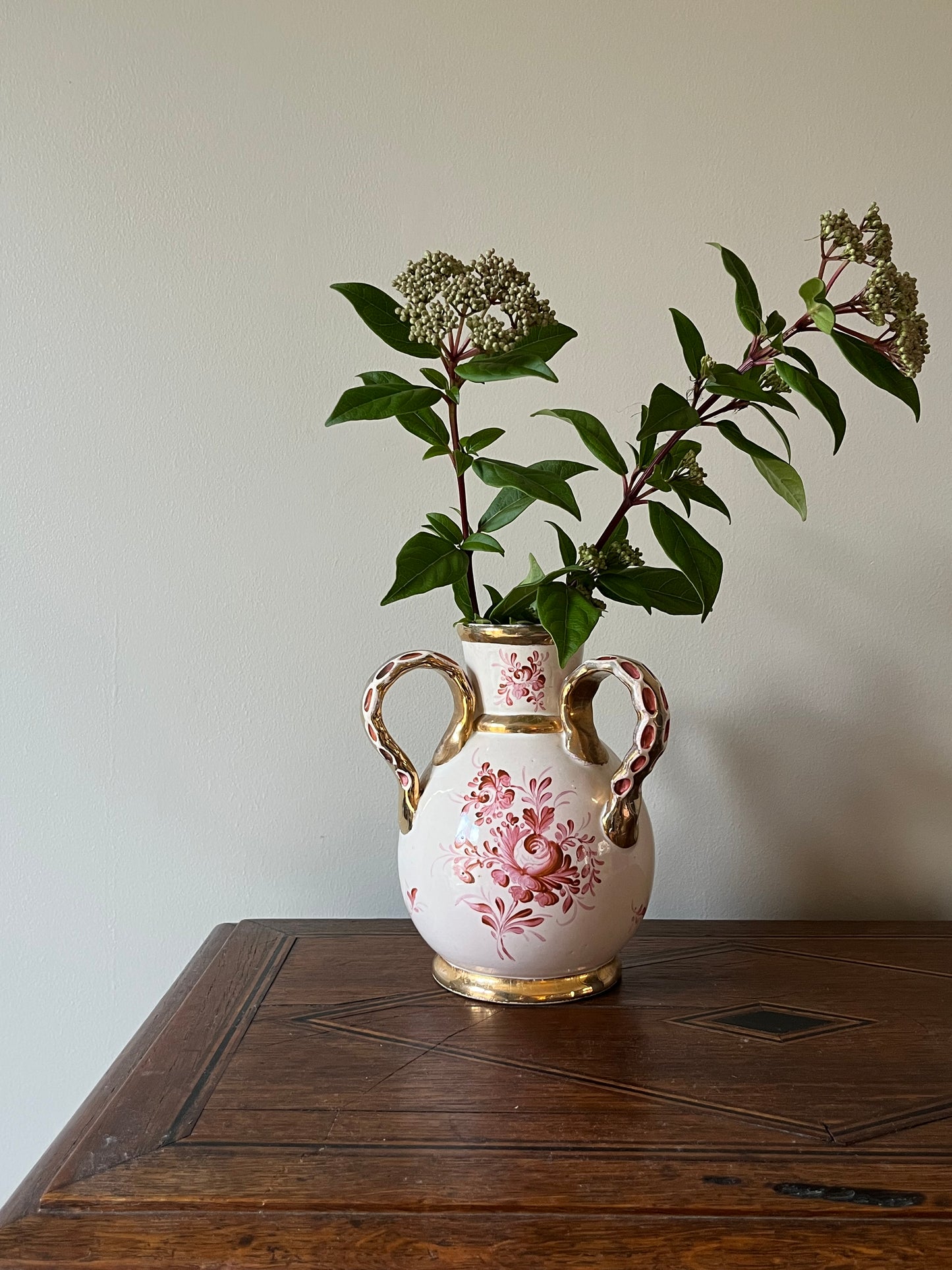 French Lustre Vase.