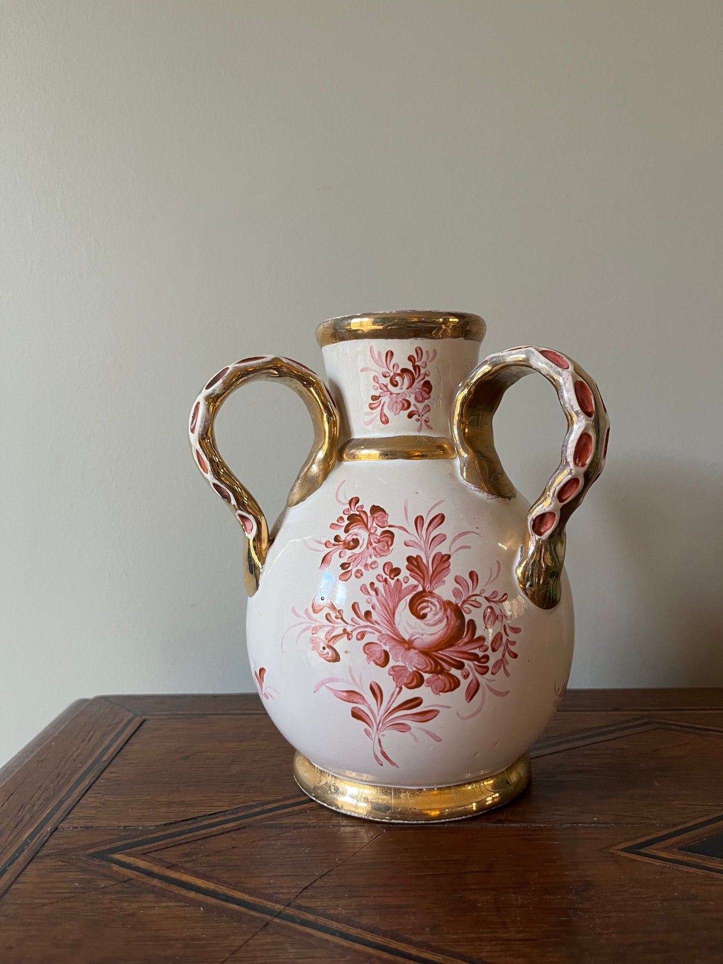 French Lustre Vase.