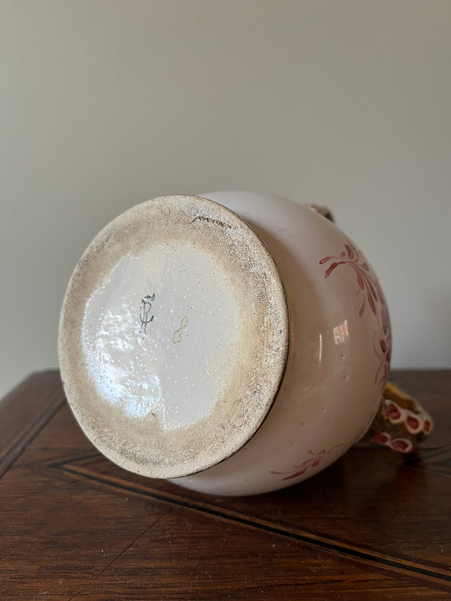 French Lustre Vase.