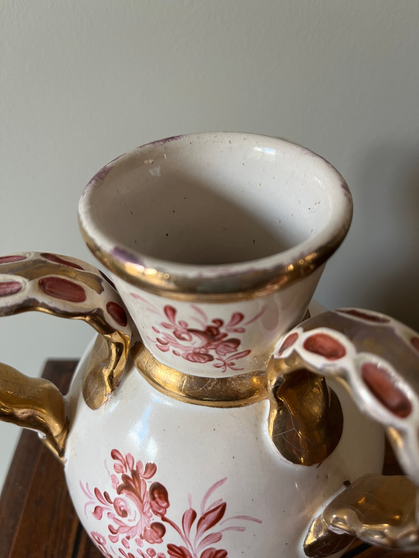 French Lustre Vase.