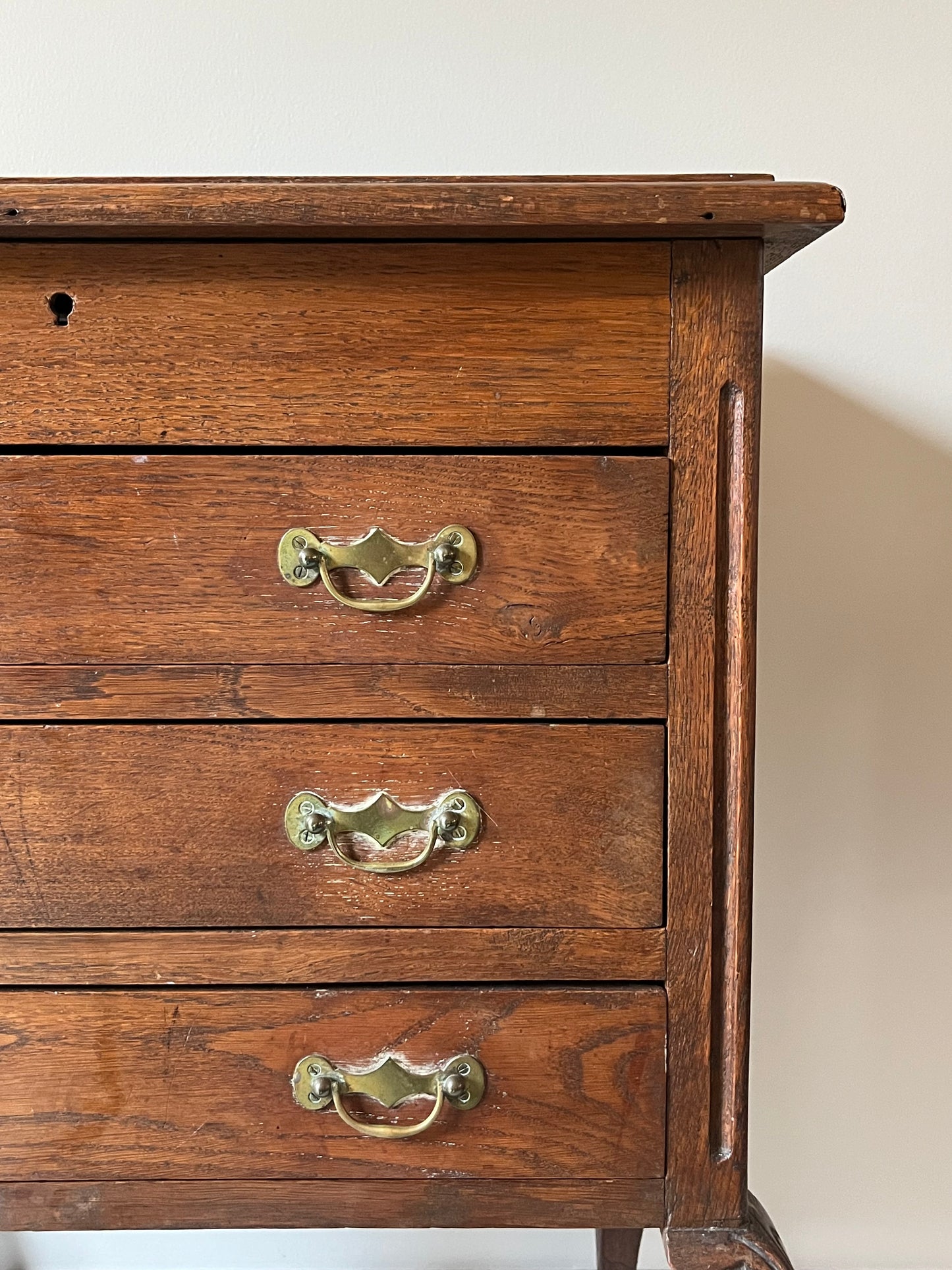 A French Oak Set of Drawers.