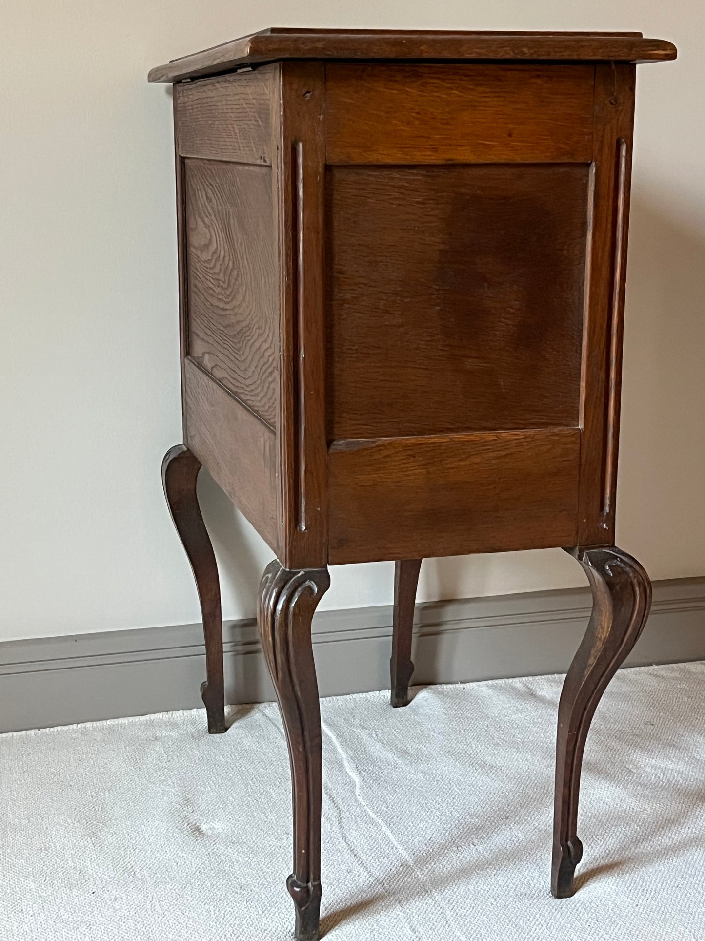 A French Oak Set of Drawers.