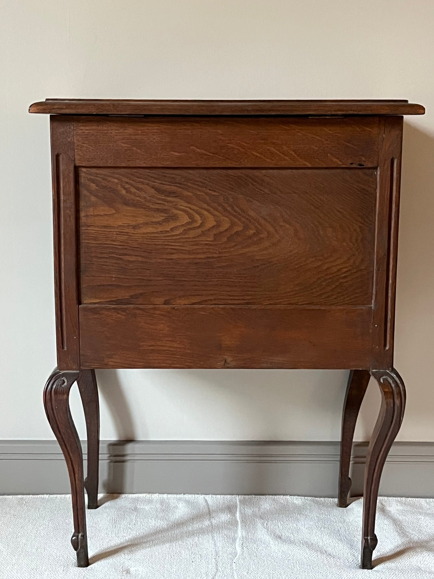 A French Oak Set of Drawers.