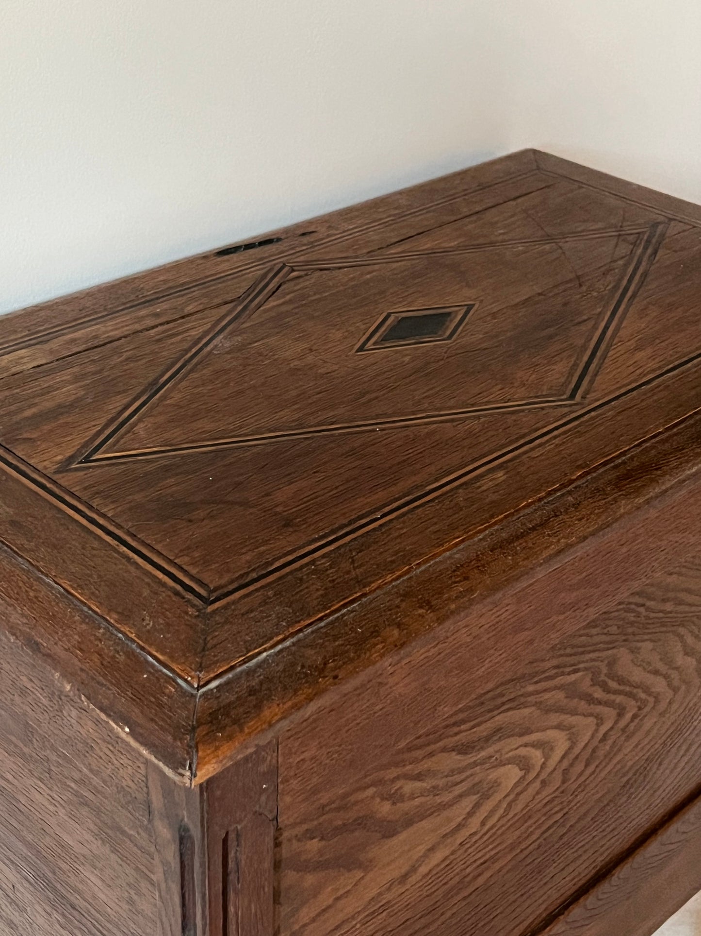 A French Oak Set of Drawers.