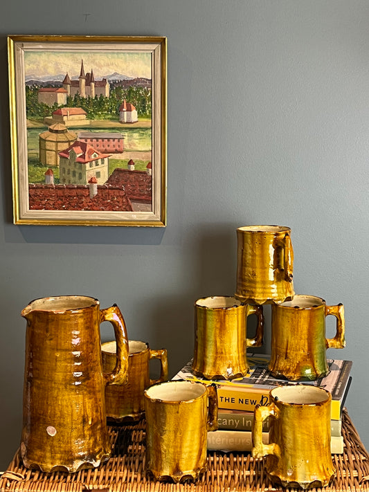 French Glazed Terracotta.