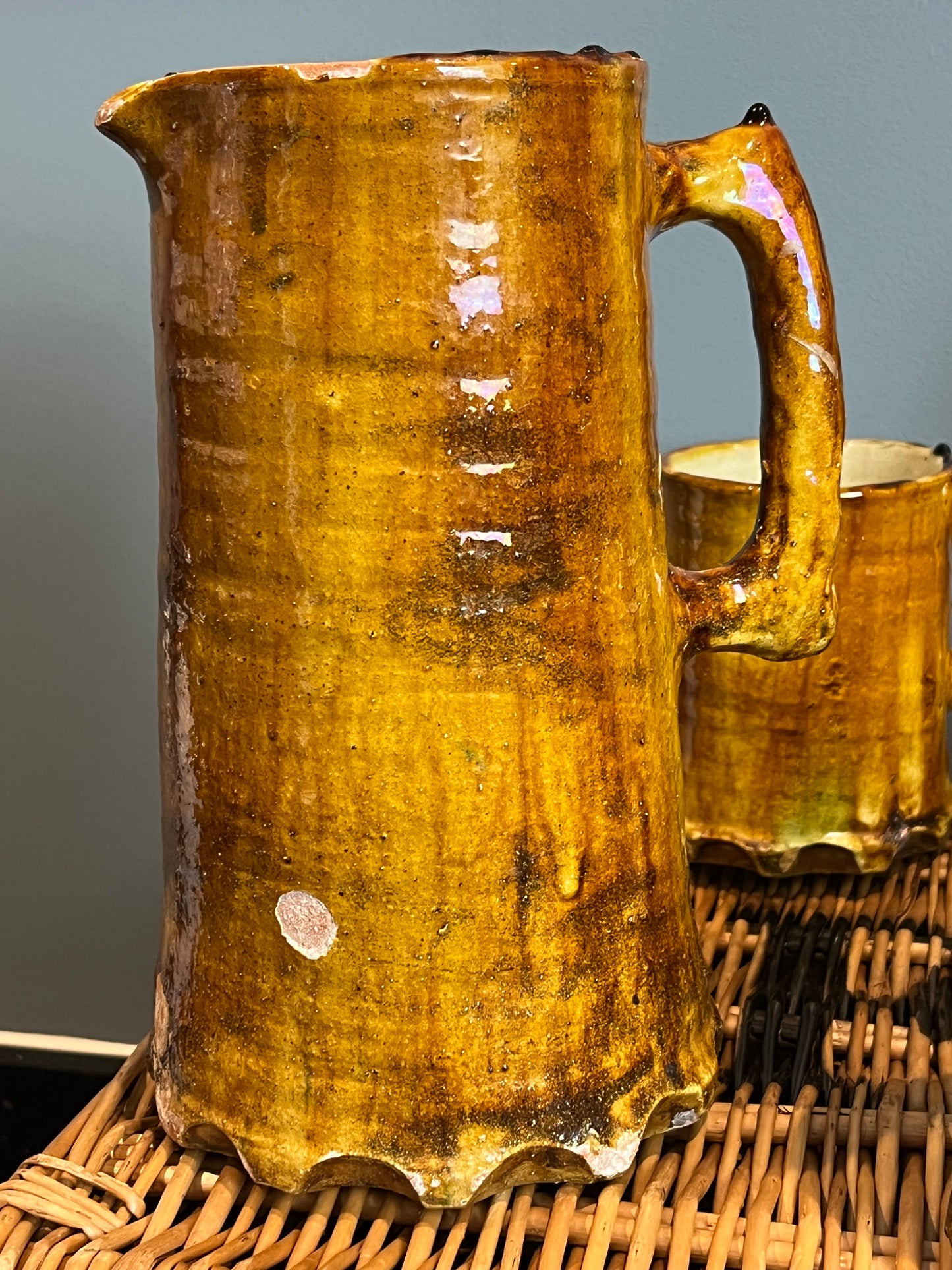 French Glazed Terracotta.