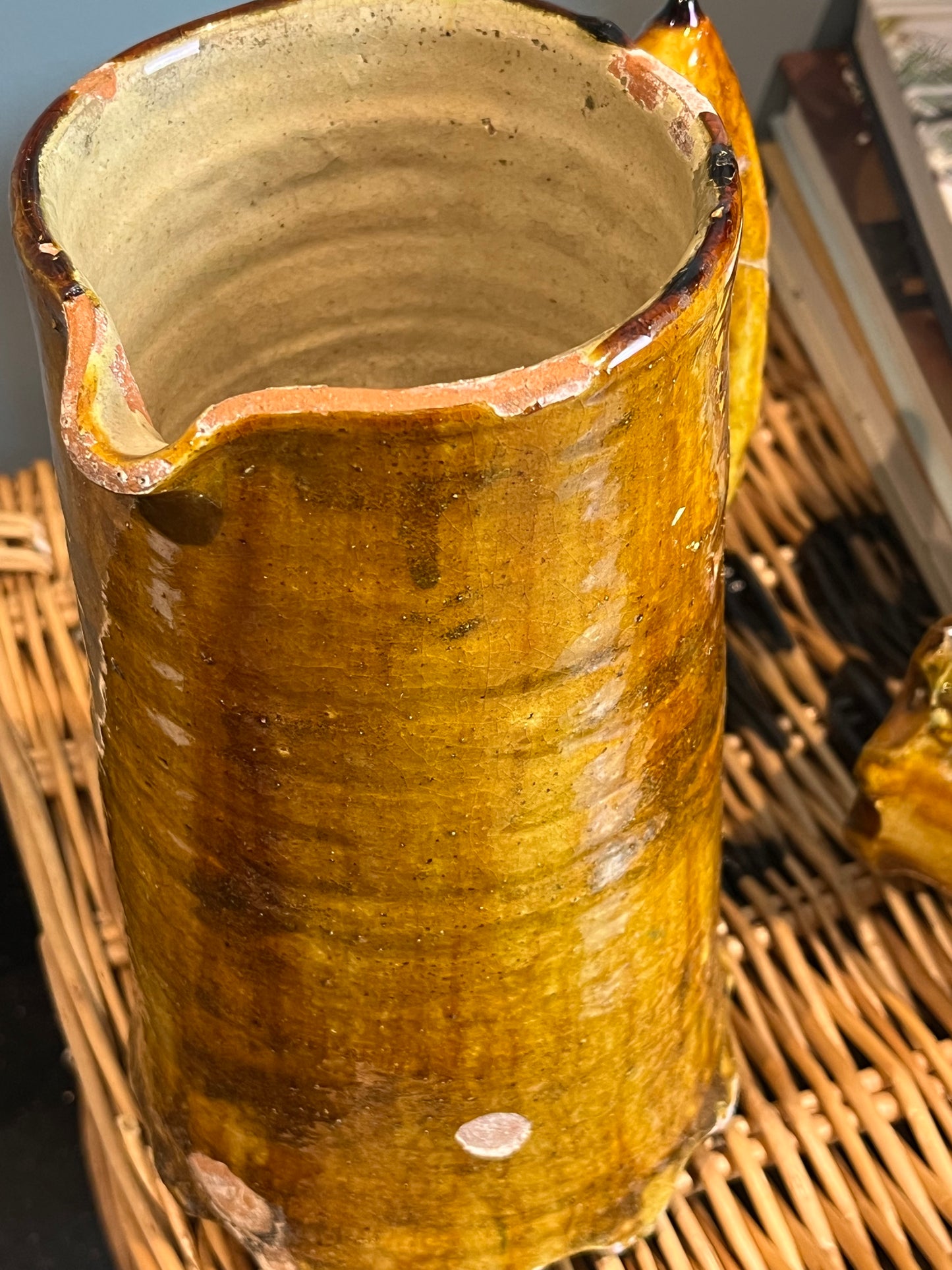 French Glazed Terracotta.