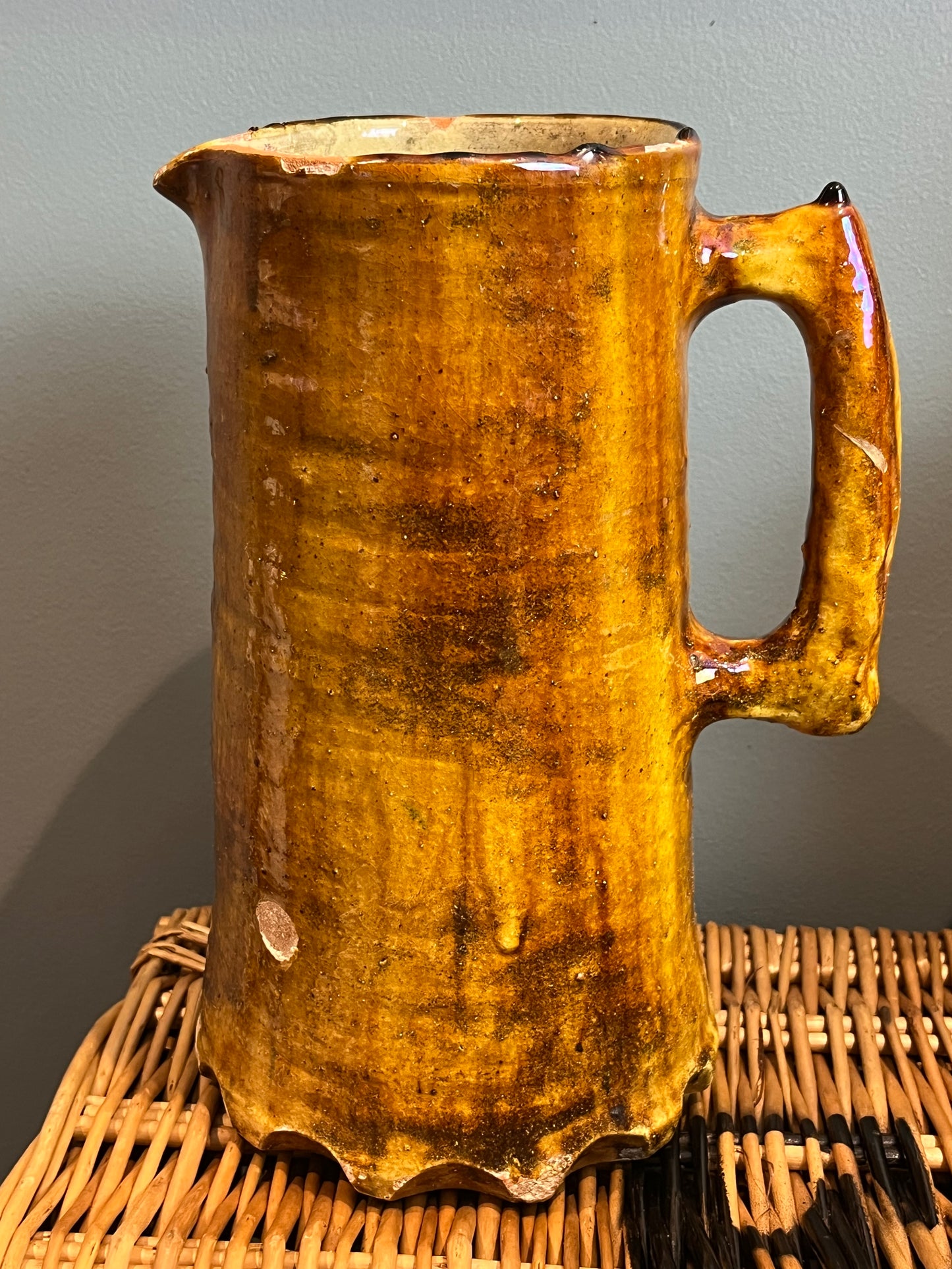 French Glazed Terracotta.