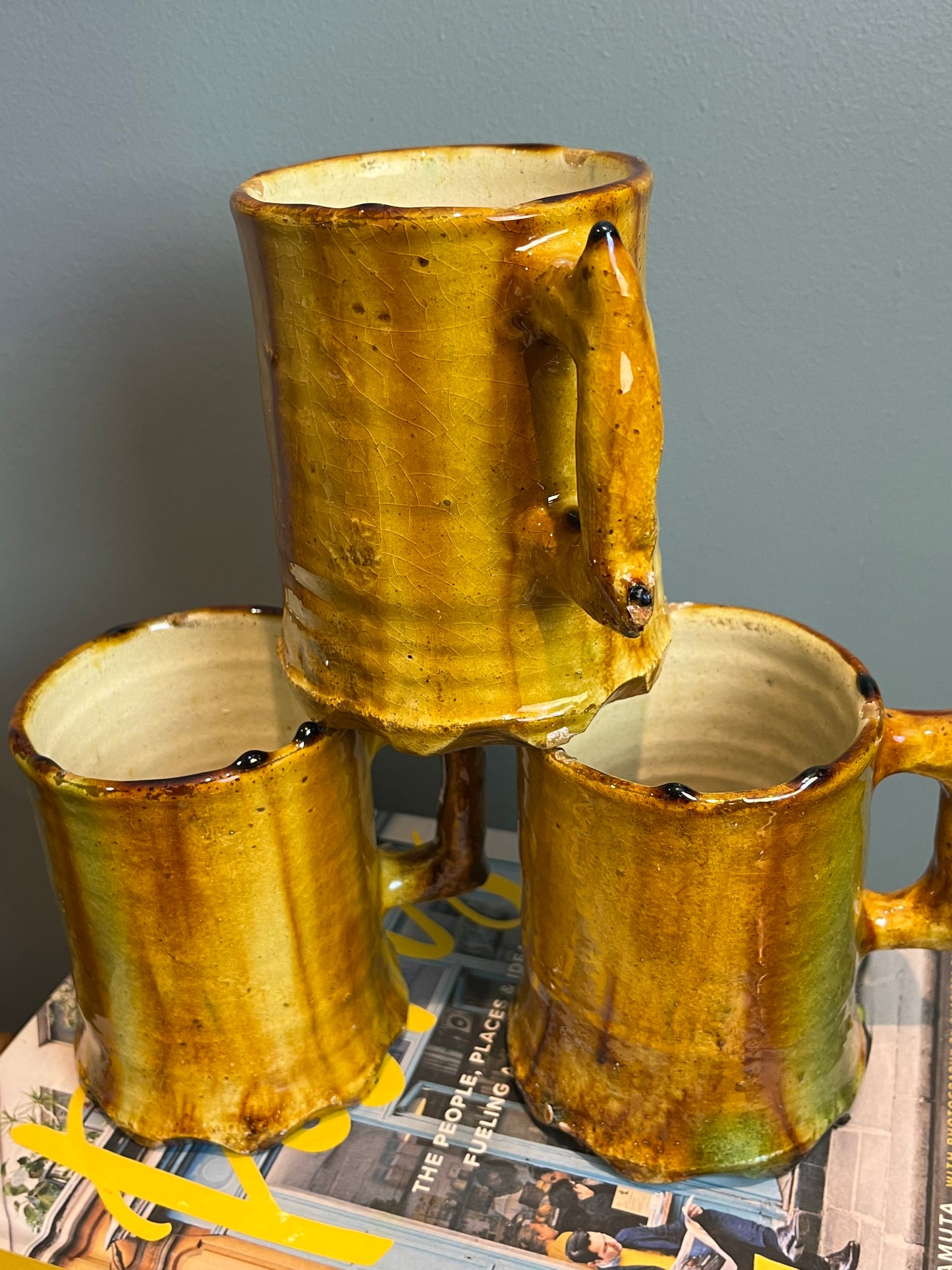 French Glazed Terracotta.