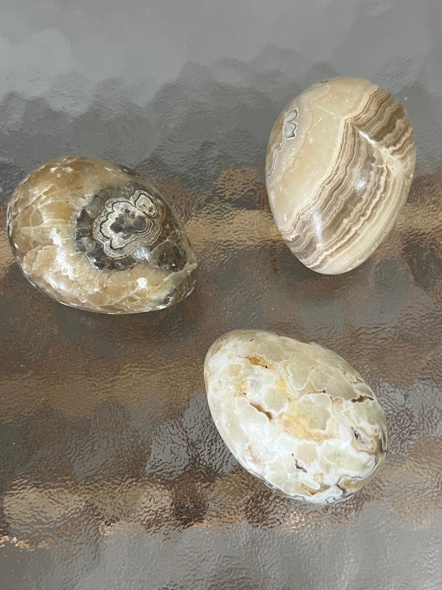 A set of Three Eggs.