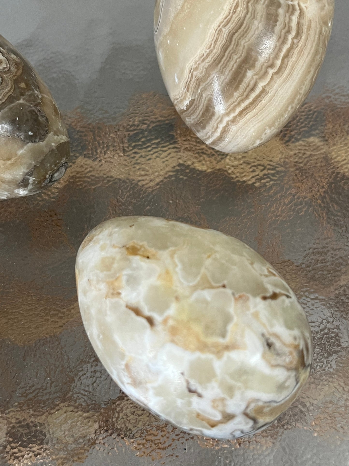 A set of Three Eggs.