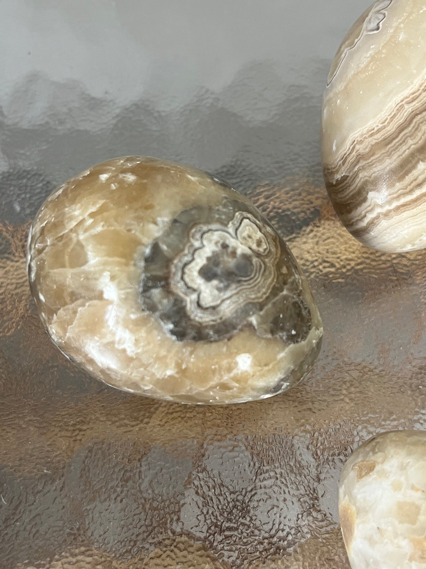 A set of Three Eggs.