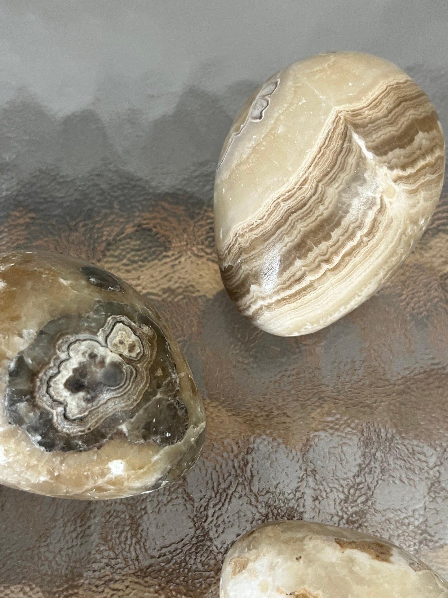 A set of Three Eggs.