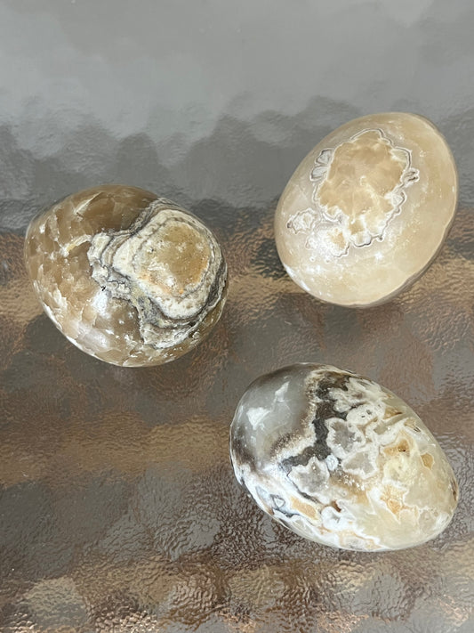 A set of Three Eggs.