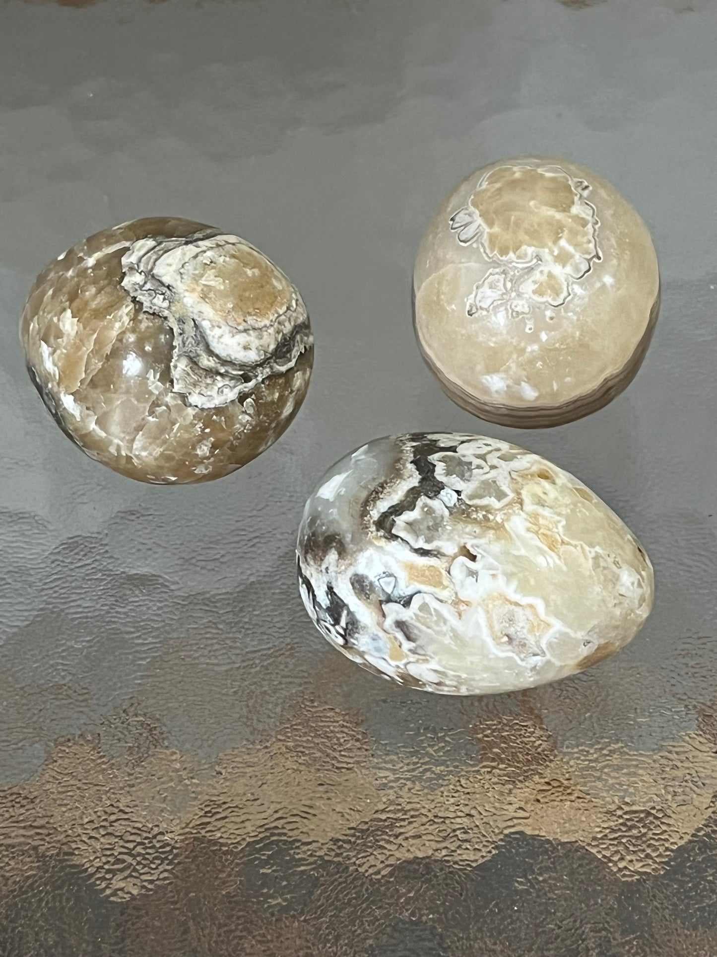 A set of Three Eggs.