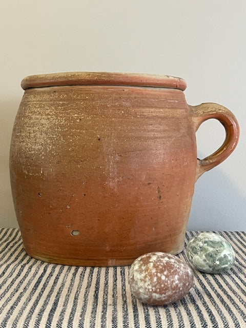 Large French Rillette Pot.