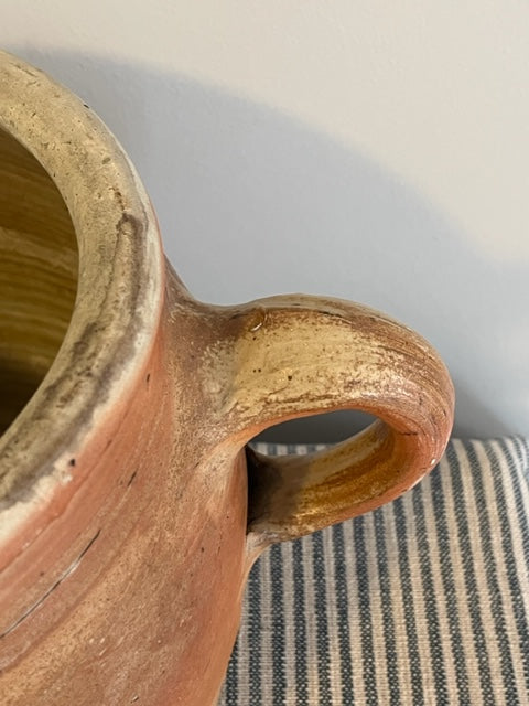 Large French Rillette Pot.