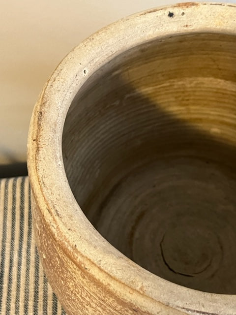 Large French Rillette Pot.