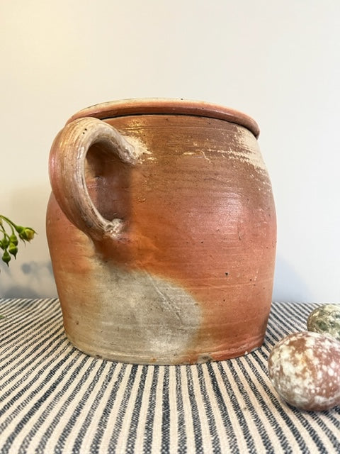 Large French Rillette Pot.