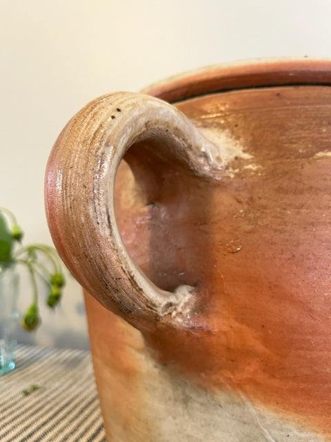 Large French Rillette Pot.