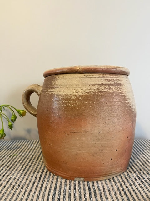 Large French Rillette Pot.