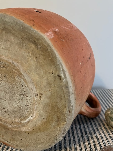 Large French Rillette Pot.