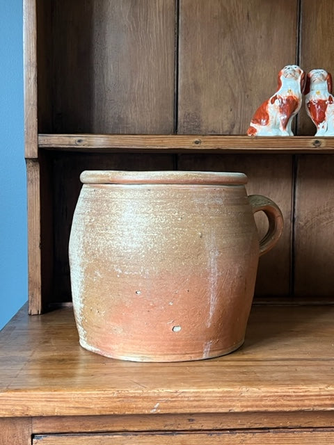Large French Rillette Pot.