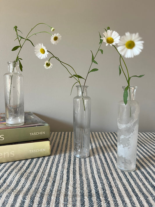 French Glass Bottles.