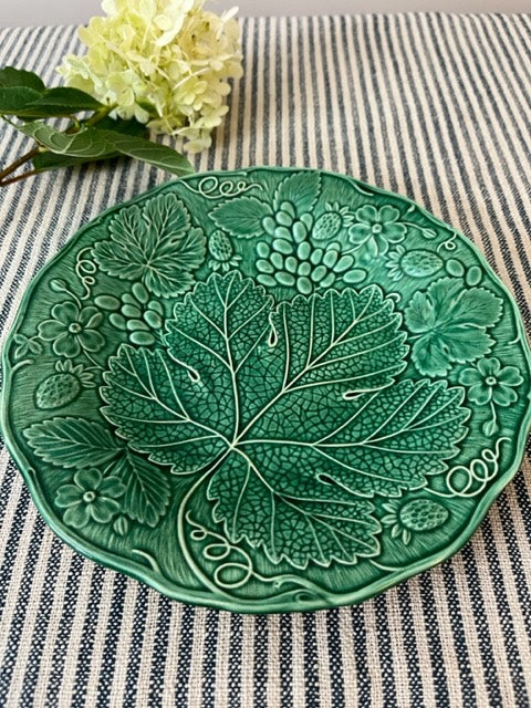 Majolica Plate.
